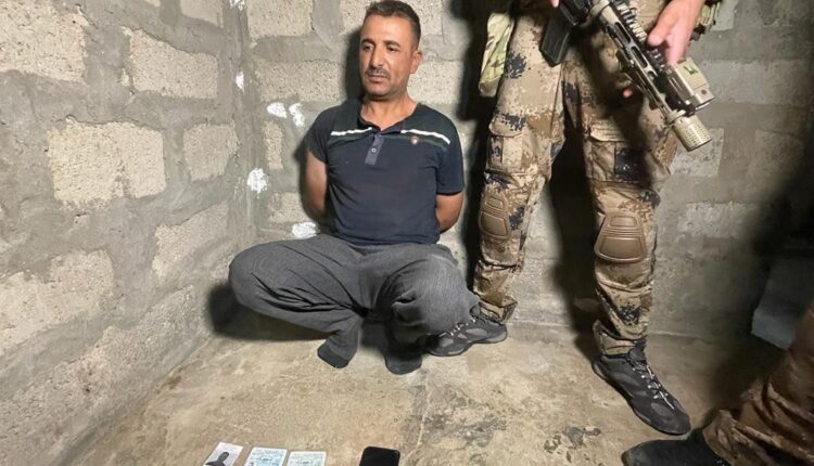 صورة نشرتها القيادة العامة للجيش العراقي للقيادي في تنظيم "داعش" - أنترنت