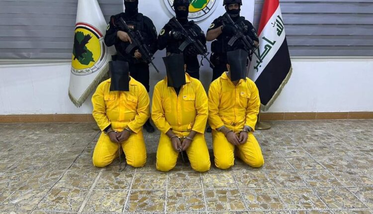 جهاز مكافحة الإرهاب العراقي يلقي القبض على "إرهابيين" - جهاز مكافحة الإرهاب