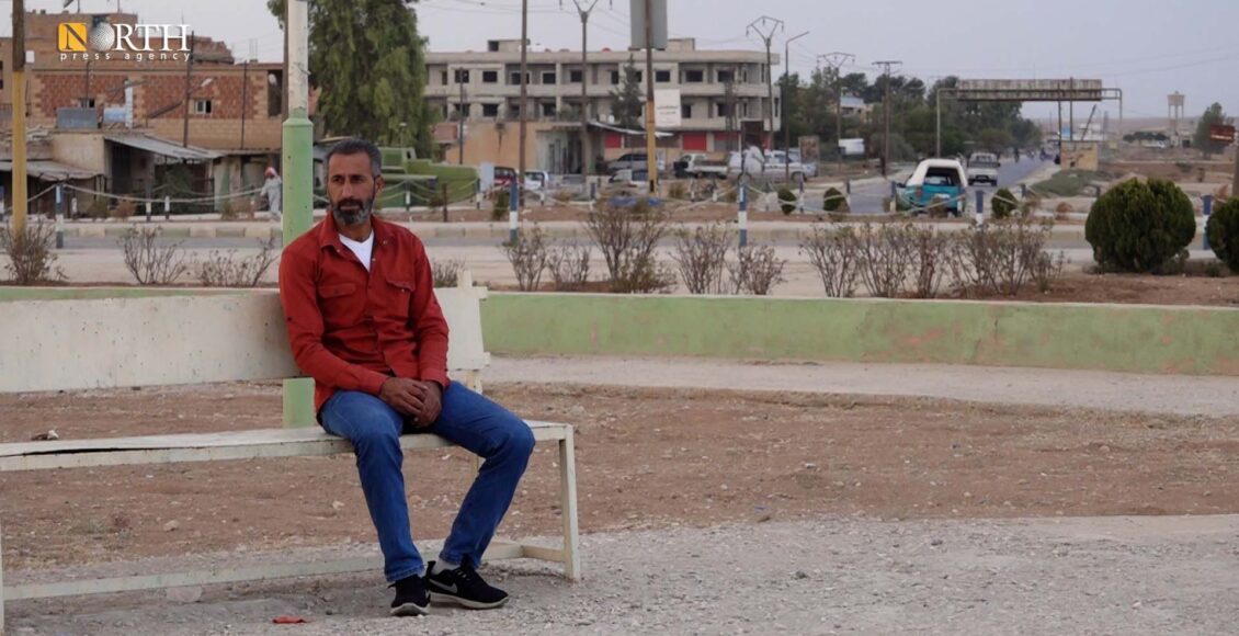 أحمد بوزان نازح من سري كانيه ـ نورث برس