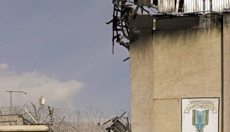 إحدى زوايا سجن إيفين في طهران - إنترنت