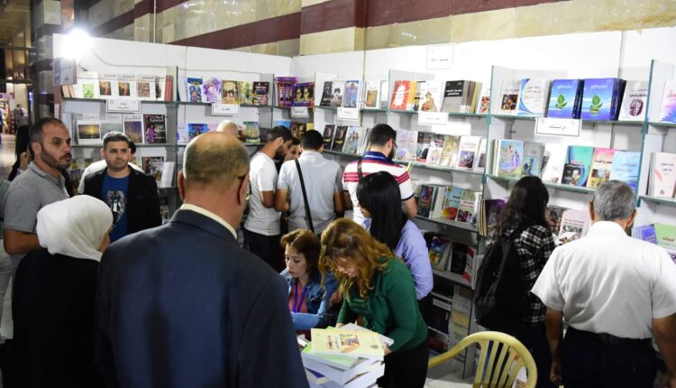 الدورة الثانية لمعرض الكتاب السوري في دمشق - إنترنت