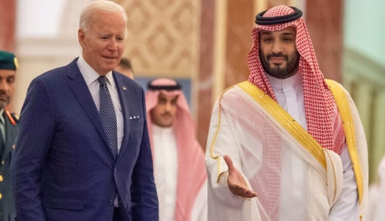 الرئيس الأميركي جو بادين وولي العهد السعودي محمد بن سلمان- إنترنت