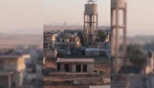القصف التركي على بلدة تل رفعت بريف حلب الشمالي_ نورث برس