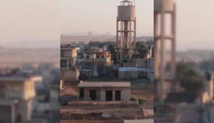 القصف التركي على بلدة تل رفعت بريف حلب الشمالي_ نورث برس