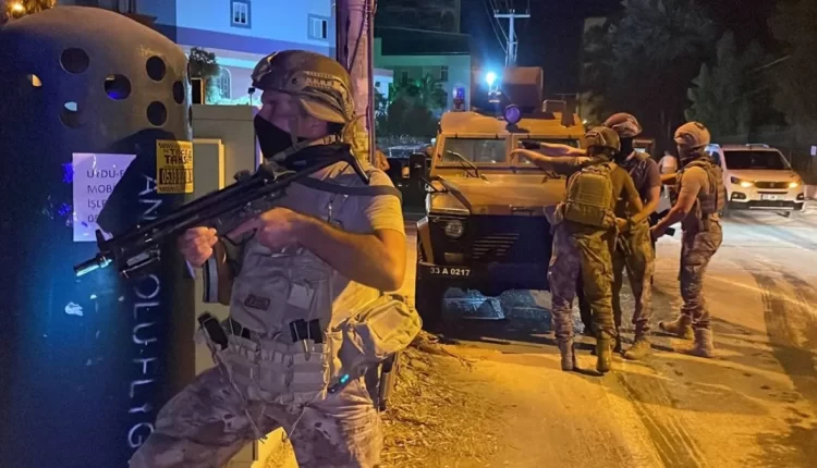 انتشار لجنود أتراك بعد هجوم ولاية ميرسين - أنترنت