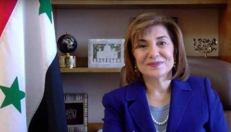 المستشارة الخاصة للرئاسة السورية بثينة شعبان – انترنيت