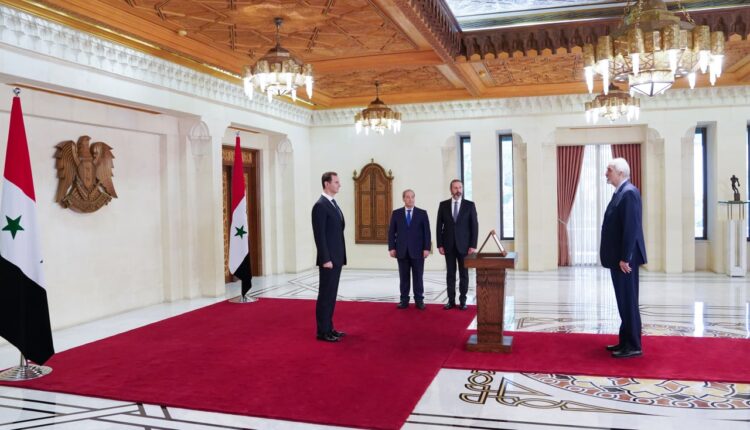 بشار الجعفري يؤدي اليمين القانوني – إنترنت