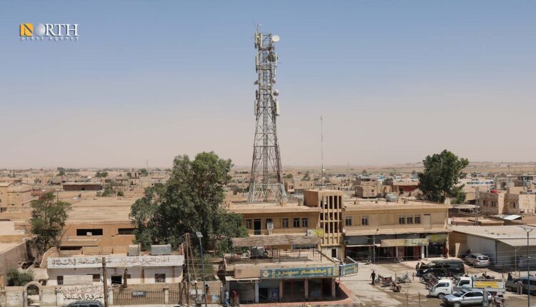 بلدة الشدادي جنوبي الحسكة - نورث برس