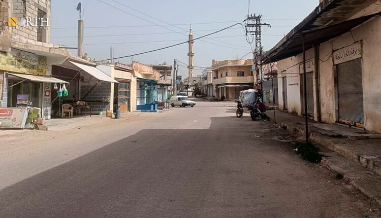 بلدة سحم الجولان في ريف درعا الغربي - نورث برس
