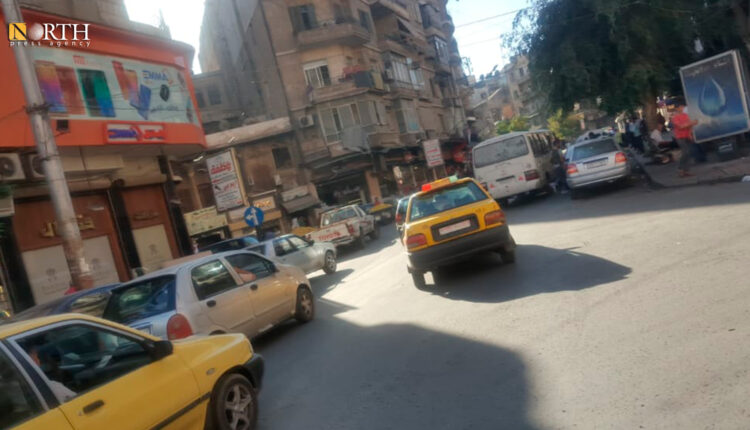 حافلة كانت برفقة المسلحين أثناء المداهمة في حي الجميلة– نورث برس