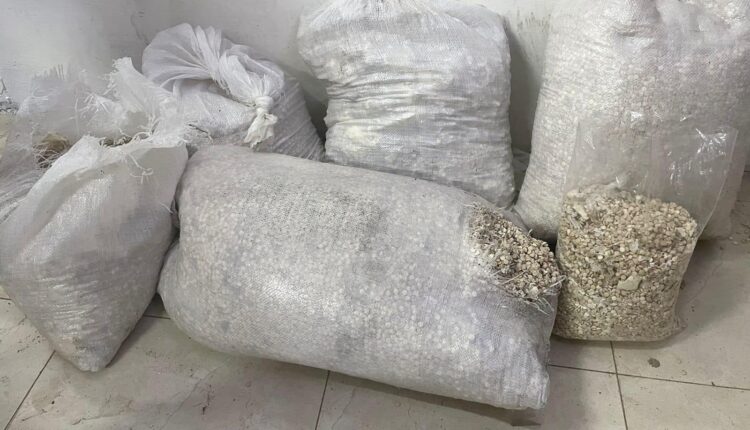 حبوب مخدرة ضبطتها السلطات الأردنية في معبر جابر الحدودي مع سوريا - أنترنت