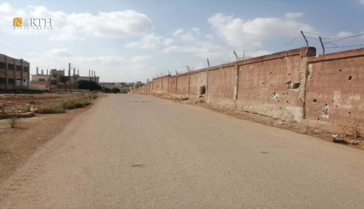 حي الأربعين في مدينة درعا البلد - نورث برس