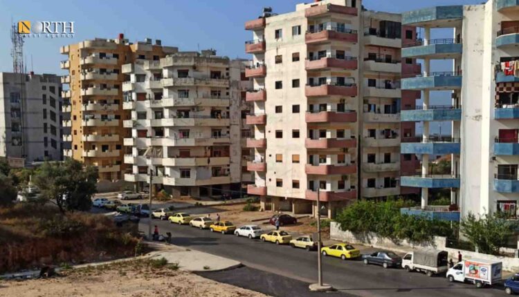 حي الطليعة في المدخل الجنوبي لمدينة طرطوس - نورث برس