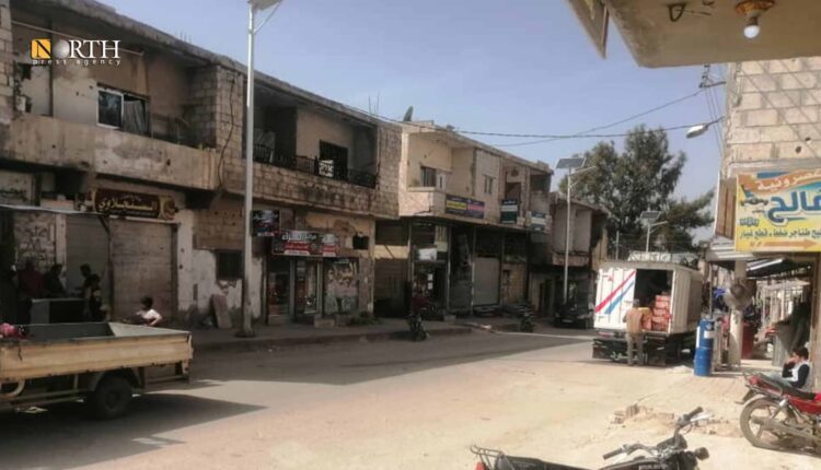 درعا البلد - نورث برس