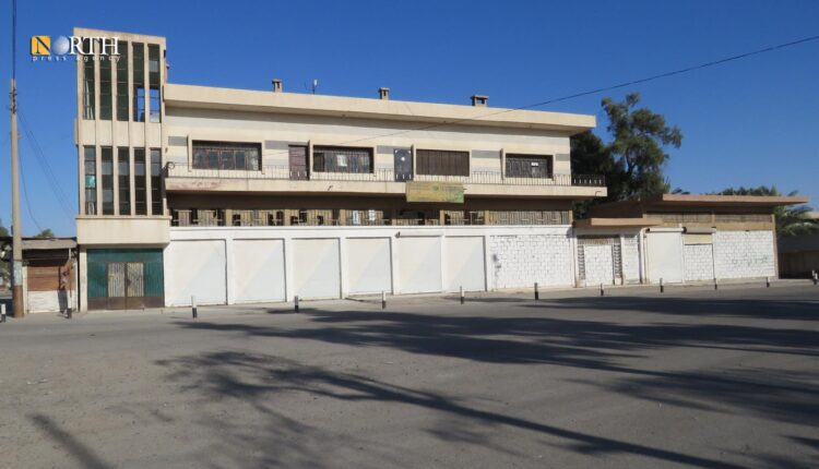 شارع البلدية ببلدة ذيبان بريف دير الزور الشرقي - نورث برس