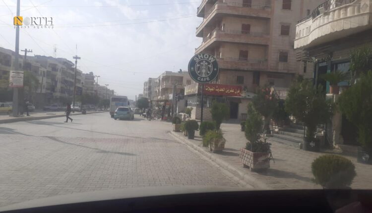 شارع الفيلات في عفرين ـ نورث برس