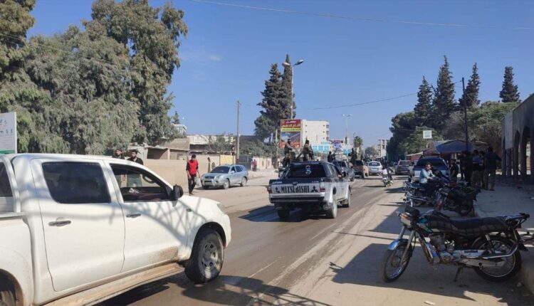 عناصر الجبهة الشامية تنسحب من حي المحمودية بعفرين - أنترنت