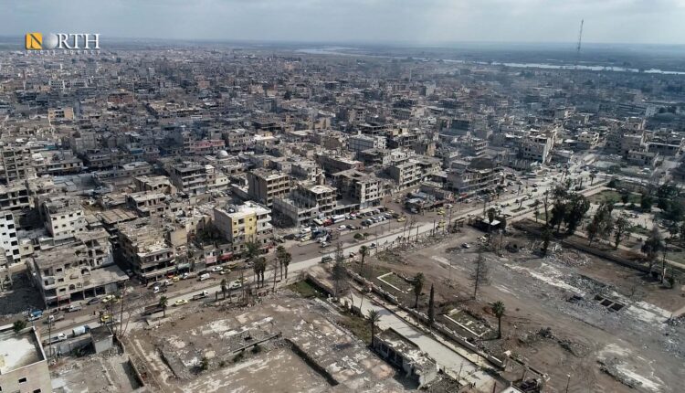 مدينة الرقة بعد خمس سنوات من طرد تنظيم داعش - نورث برس