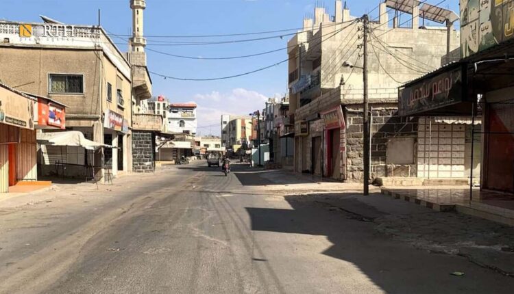 مدينة جاسم بريف درعا الشمالي ـ نورث برس