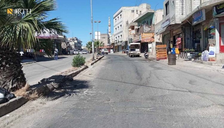 مدينة جاسم بدرعا - نورث برس/ أرشيف