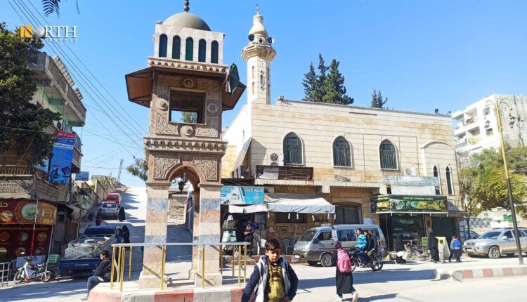 مدينة كفر تخاريم شمالي إدلب - نورث برس