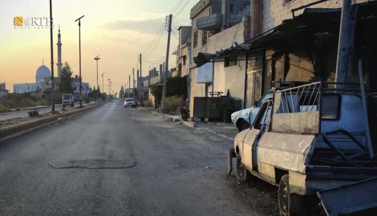 مدينة نوى بريف درعا الغربي - نورث برس