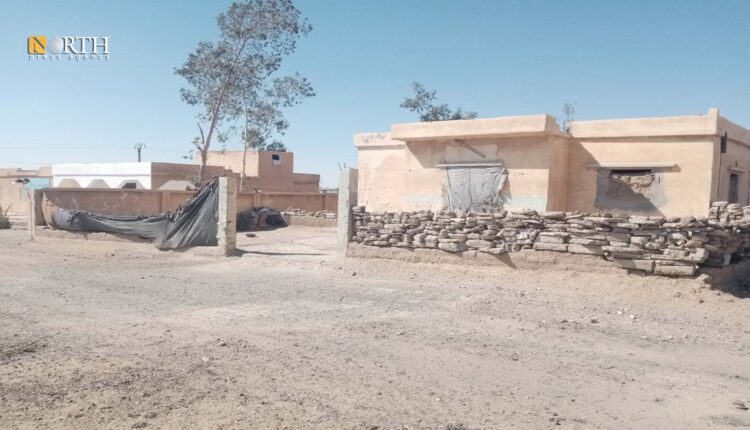 مستوصف قرية الزغير جزيرة غربي دير الزور – نورث برس
