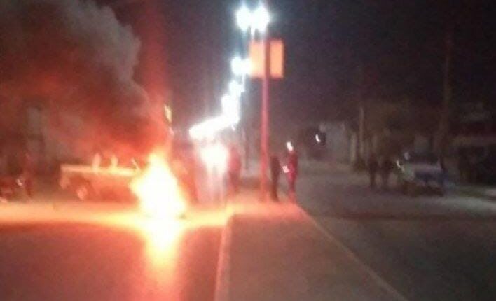 مسلحين يقطعون طريق بزاعة بريف حلب – متداول