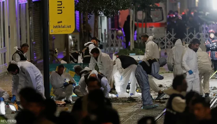 انفجار إسطنبول وعملية نقل الضحايا وإنقاذ الجرحى - إنترنت