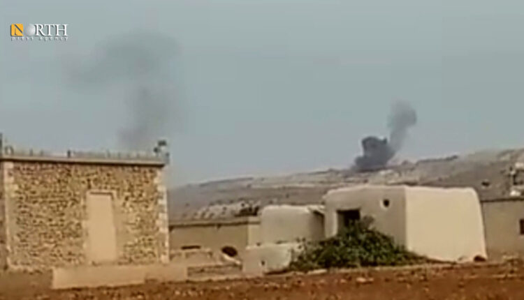 قصف قرية الصيادة بريف منبج الشمالي – نورث برس