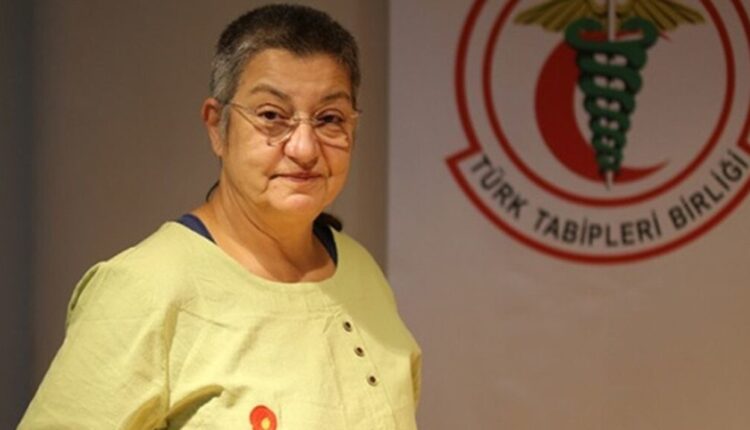 رئيسة نقابة الأطباء التركية المعتقلة شيبنم كورور فنجانجي - إنترنت