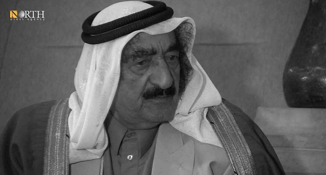 شيخ قبيلة الشمر "حميدي الدهام الهادي".