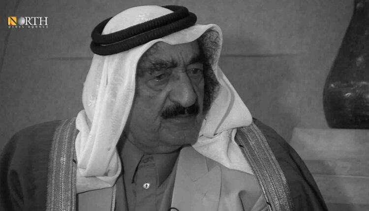 شيخ قبيلة الشمر "حميدي الدهام الهادي".