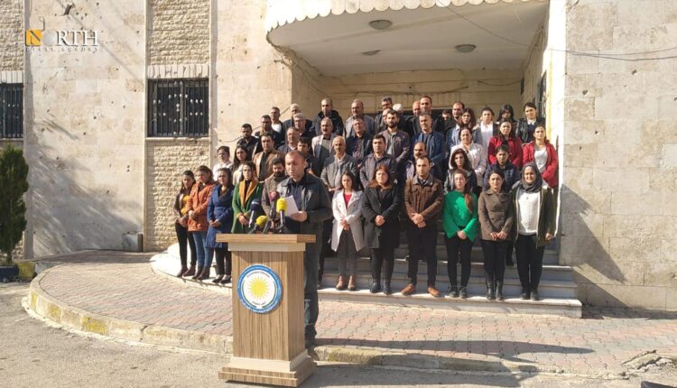 الإدارة الذاتية في كوباني - نورث برس