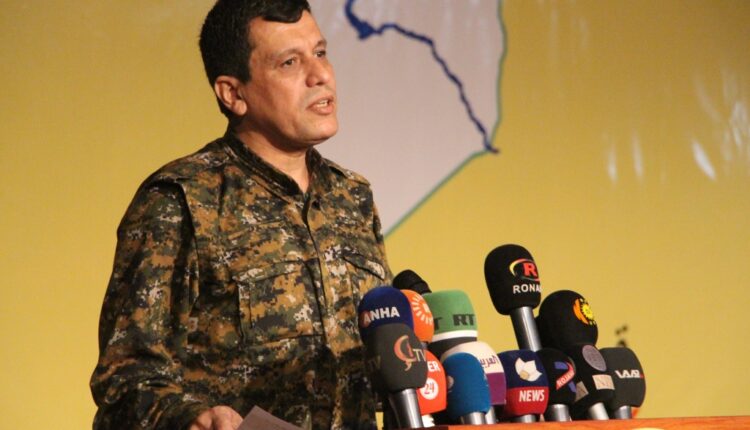 الجنرال مظلوم عبدي، القائد العام لقوات سوريا الديمقراطية