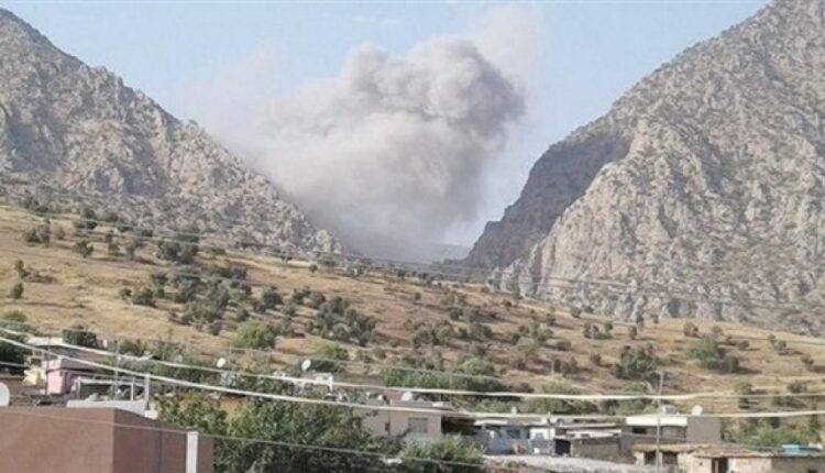قصف تركي على منطقة جبلية في إقليم كردستان العراق- تعبيرية