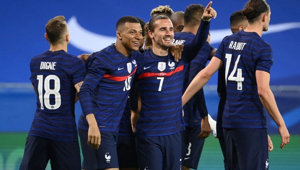 المنتخب الفرنسي لكرة القدم