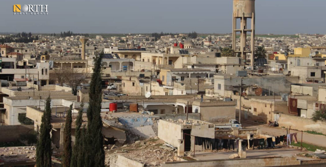 بلدة تل رفعت بريف حلب الشمالي - نورث برس/ أرشيف