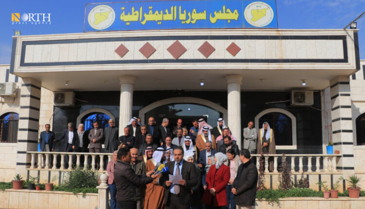 بيان لمجلس سوريا الديمقراطية حول الهجمات التركية - نورث برس