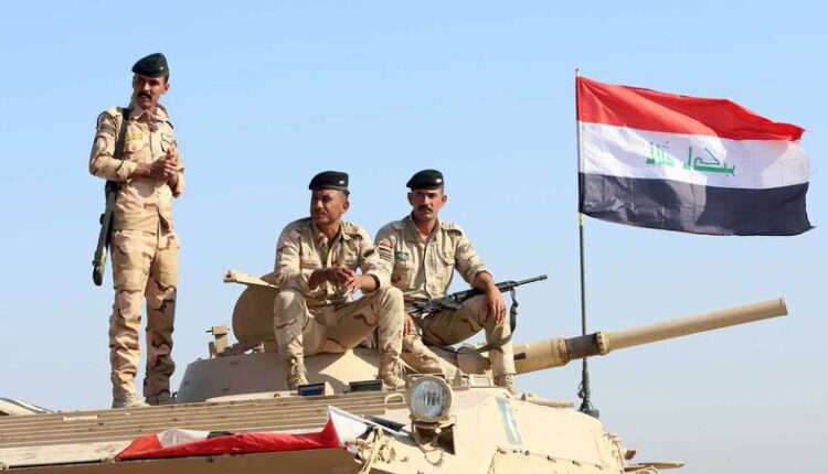 جنود عراقيون