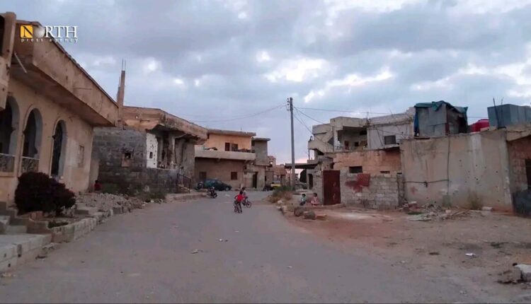 حارة النبابتة في درعا البلد - نورث برس