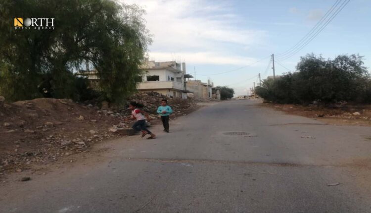 حي الأربعين بمدينة درعا البلد- نورث برس