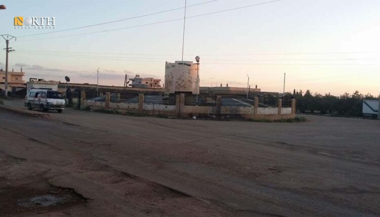 دوار بلدة المسيفرة بريف درعا الشرقي – نورث برس