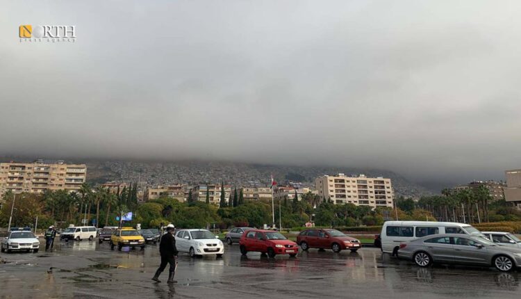 ساحة الأمويين في دمشق - نورث برس