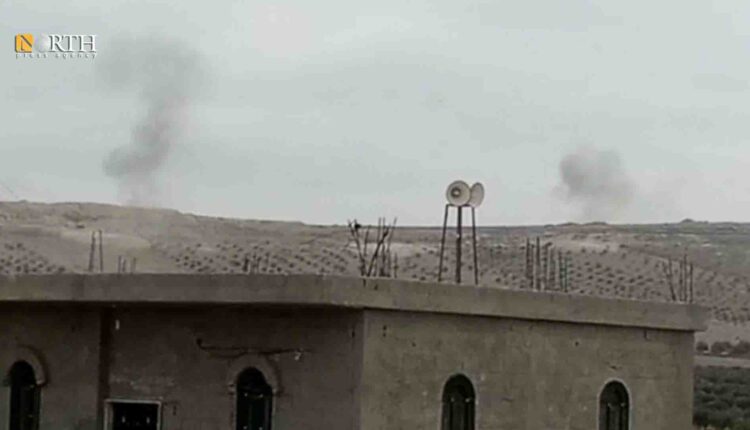 قصف على قرية الصيادة بريف منبج – نورث برس