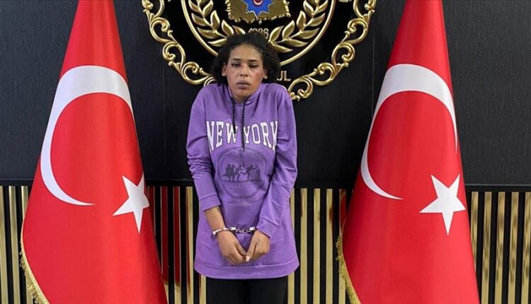 صورة السيدة التي قدمتها السلطات التركية على إنها منفذة هجوم إسطنبول - إنترنت