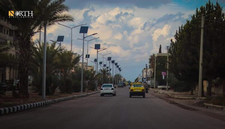 حي الكاشف في درعا – نورث برس