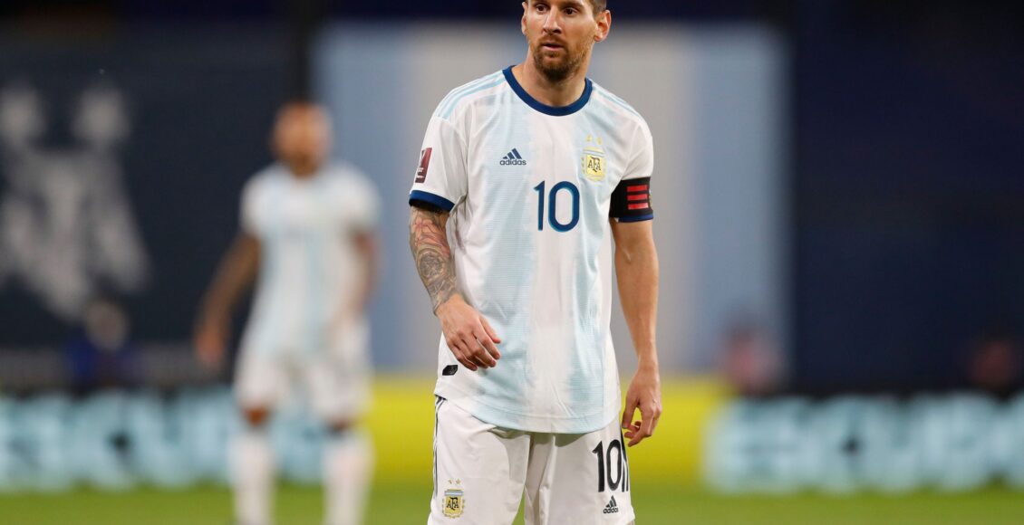 قائد المنتخب الأرجنتيني ليونيل ميسي