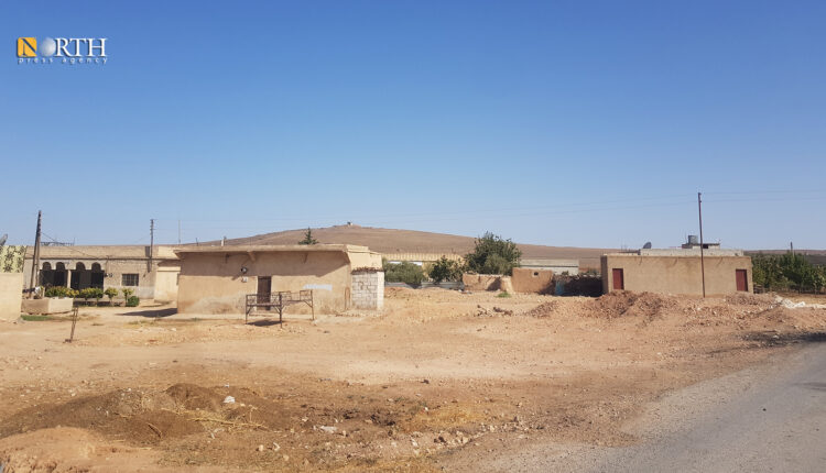 قرية جارقلي بريف مدينة كوباني – نورث برس