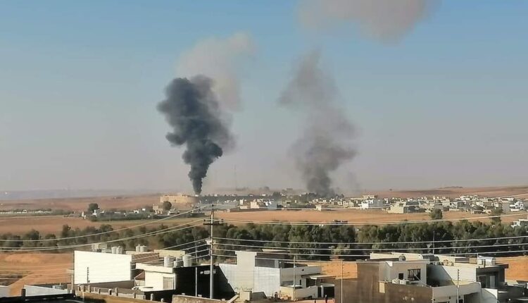 قصف إيراني يطال محيط مدينة كويا في إقليم كردستان - متداول